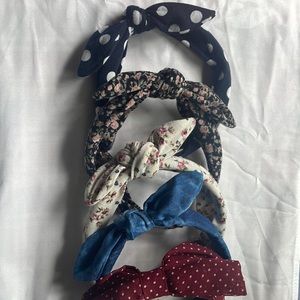 5 headbands